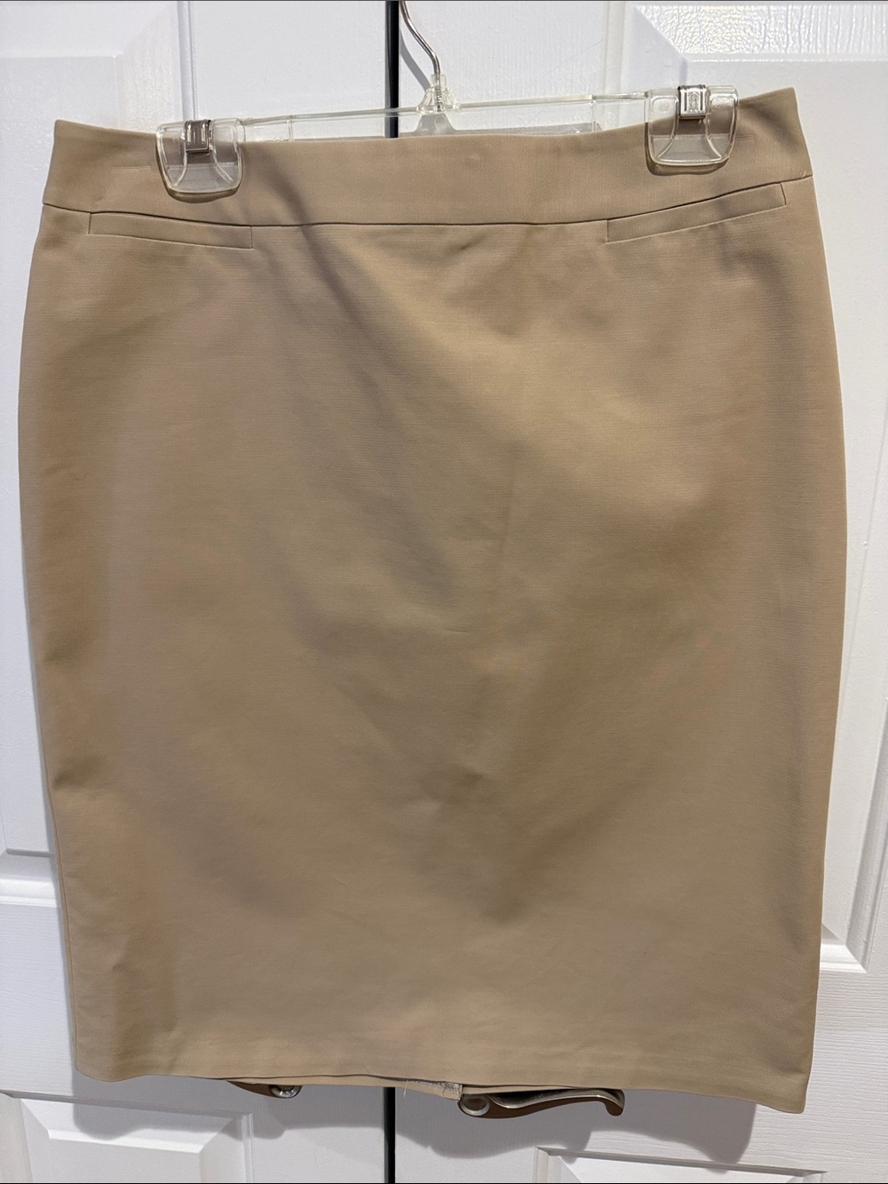 Halogen Tan Pencil Skirt size 10